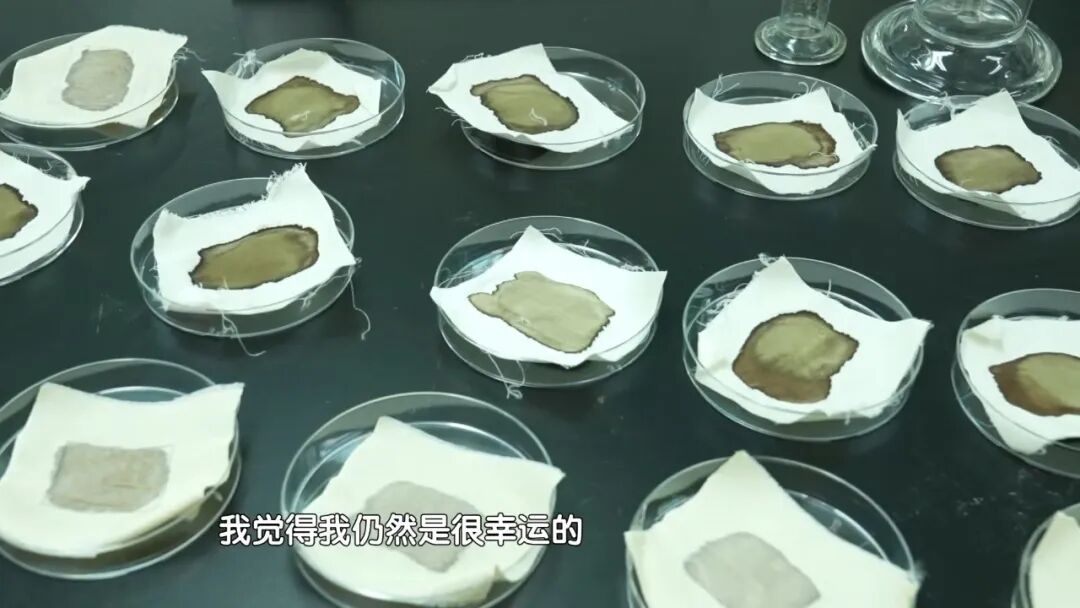 古墓里挖出的血衣如何还原?他们用八千块血污布,复刻古墓的黑暗 古墓里挖出的血衣如何还原?他们用八千块血污布,复刻古墓的黑暗
