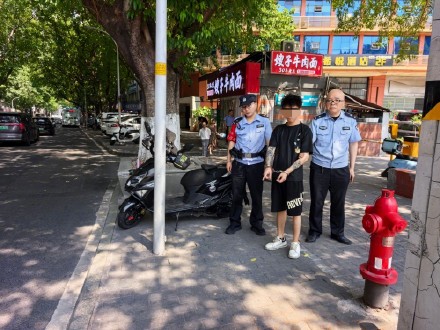 男子为炫耀“胆子大”去偷摩托车电瓶 3小时后被抓 男子为炫耀“胆子大”去偷摩托车电瓶 3小时后被抓
