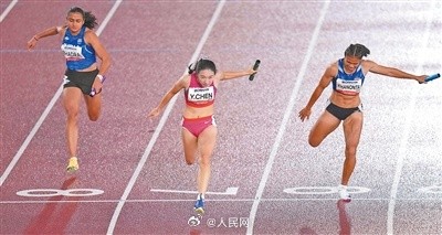 小孩姐陈妤颉说对手永远是自己 小孩姐陈妤颉说对手永远是自己