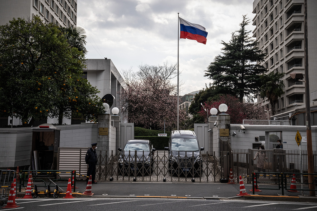 日本记者涉间谍活动在俄被捕 俄方驳回日方交涉 日本记者涉间谍活动在俄被捕 俄方驳回日方交涉