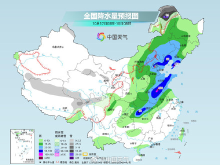 同期少见!北方大范围大到暴雨来袭 为何秋日还有如此强的降雨? 同期少见!北方大范围大到暴雨来袭 为何秋日还有如此强的降雨?