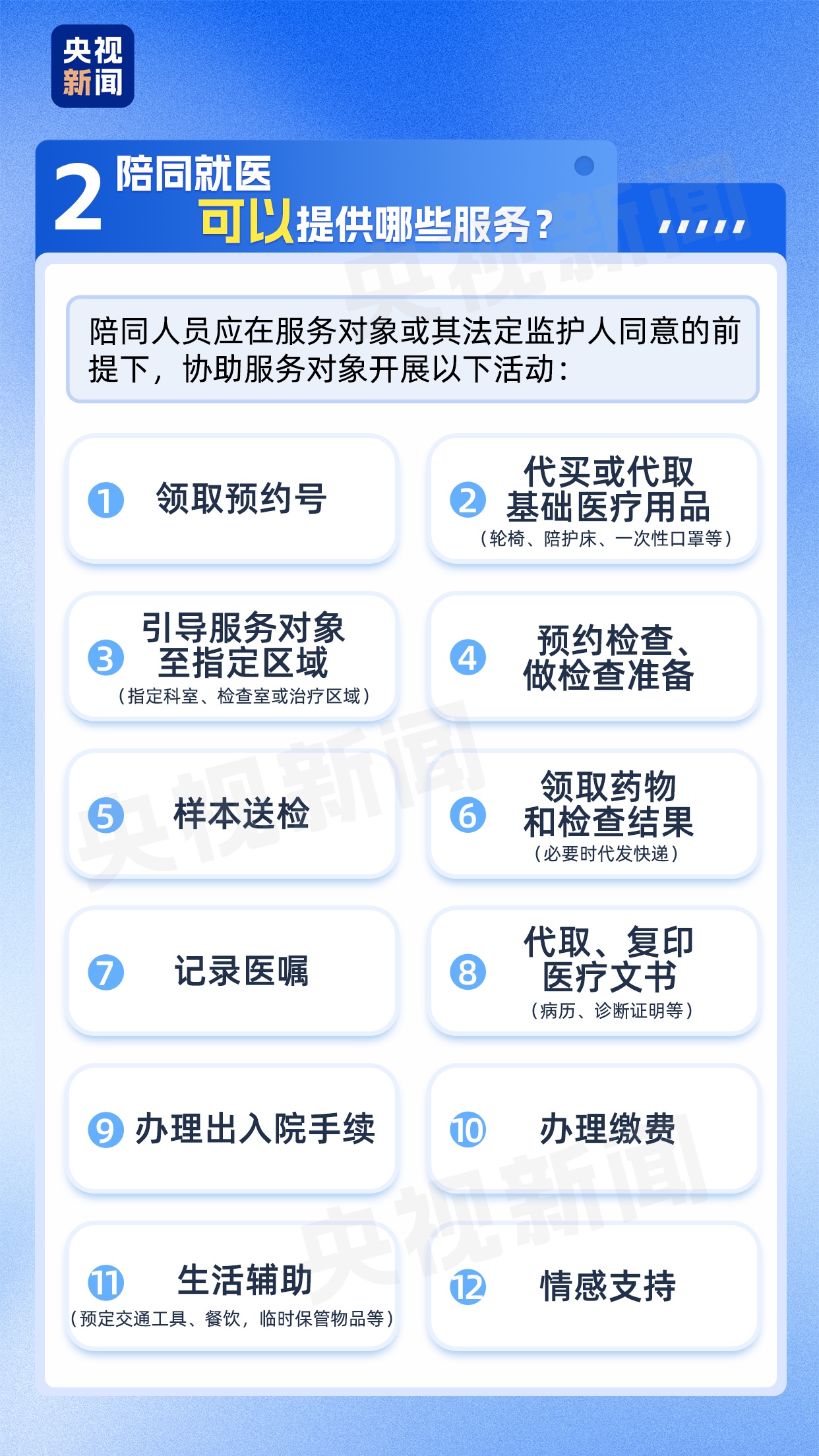 老人独自看病难?陪诊服务首项国标即将正式实施 老人独自看病难?陪诊服务首项国标即将正式实施