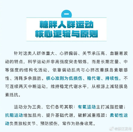 有氧+抗阻!最安全的控糖运动指南请收好 有氧+抗阻!最安全的控糖运动指南请收好