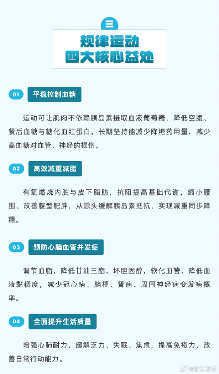有氧+抗阻!最安全的控糖运动指南请收好 有氧+抗阻!最安全的控糖运动指南请收好