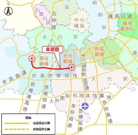 北京六环路这段将扩容改造 北京六环路这段将扩容改造
