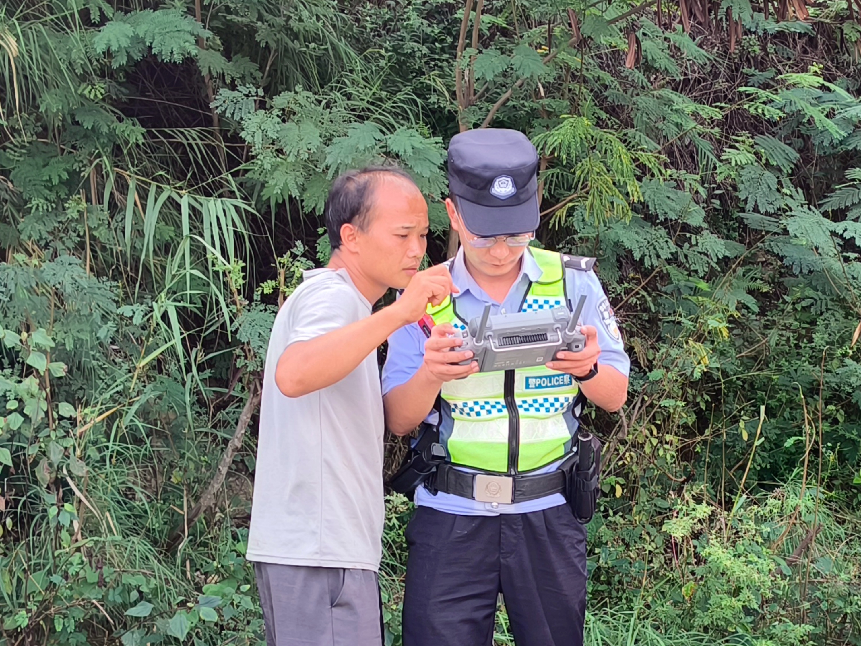 科技赋能提升警力 无人机助力护民安 科技赋能提升警力 无人机助力护民安