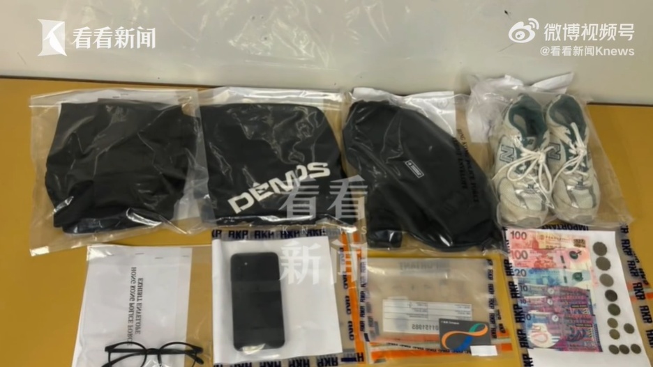 香港周生生珠宝劫案,1男1女被抓 香港周生生珠宝劫案,1男1女被抓