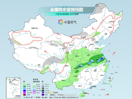 本轮降水过程最强时段到来 北方大范围大到暴雨来袭 本轮降水过程最强时段到来 北方大范围大到暴雨来袭