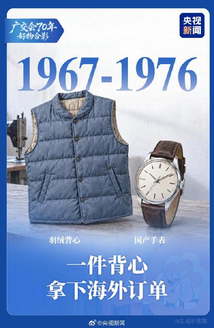 广交会70年热卖单品大盘点 一起看! 广交会70年热卖单品大盘点 一起看!