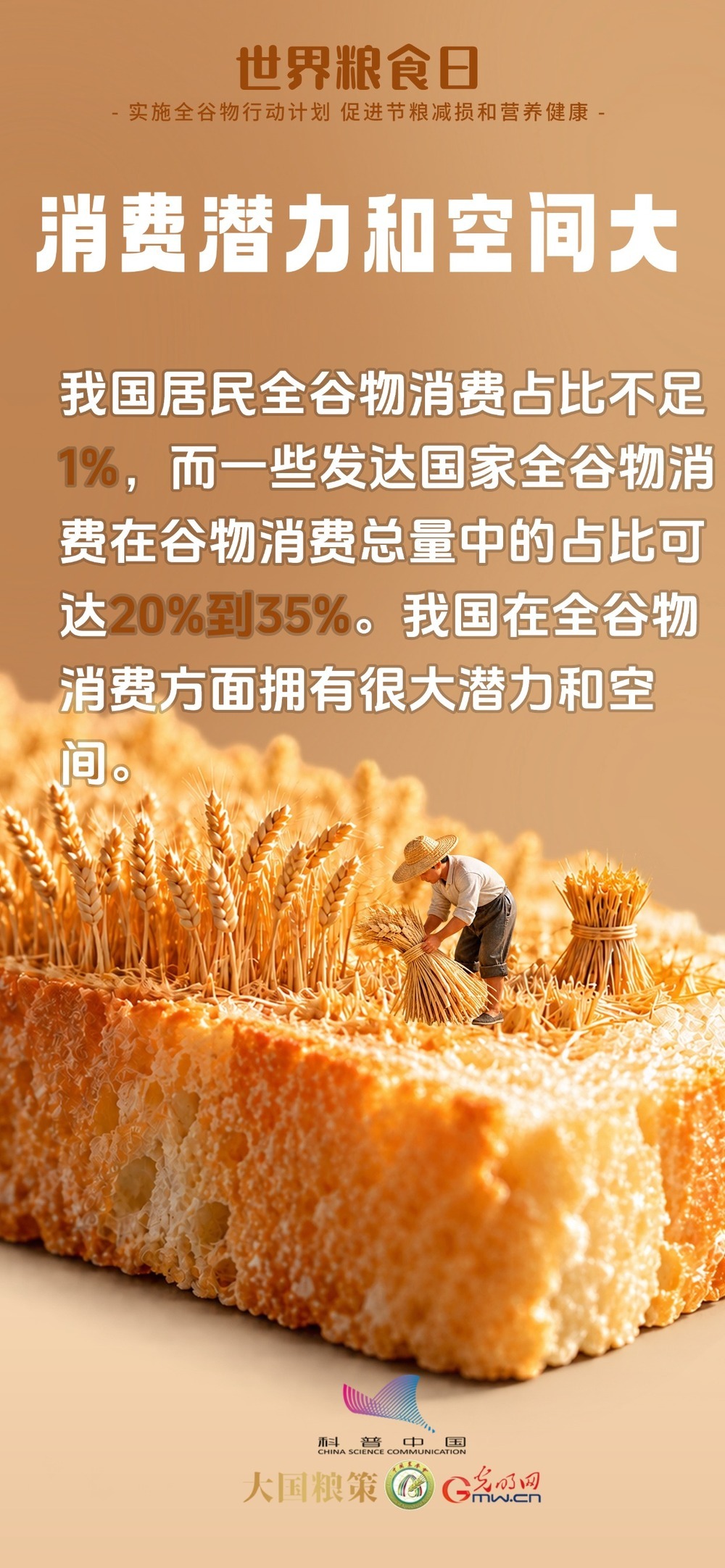 别只吃精米白面！全谷物了解一下