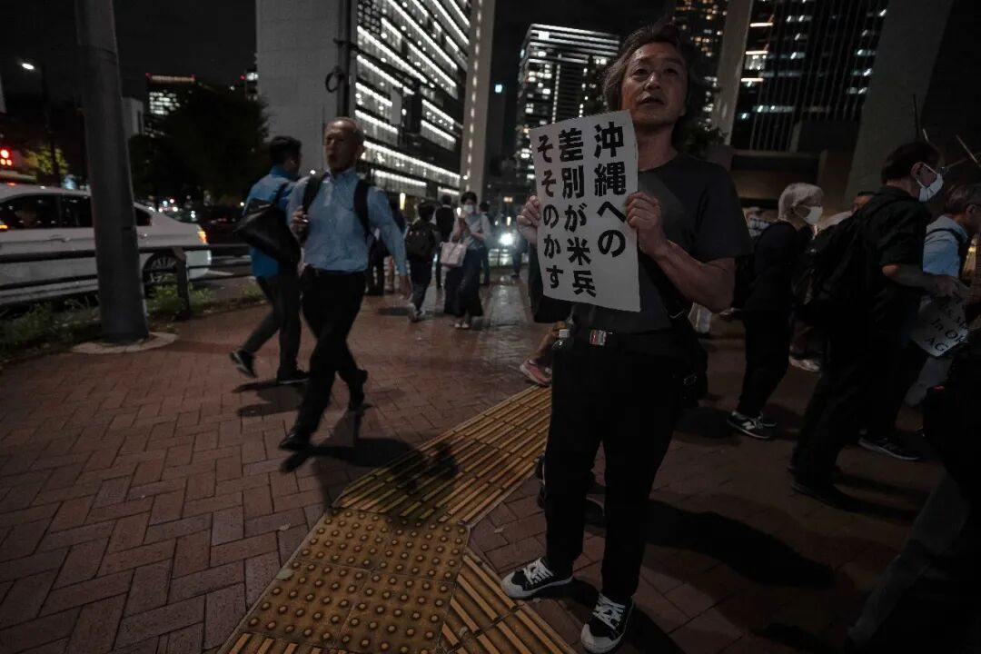 射程千公里导弹上场,日美联合军演引发民众抗议 射程千公里导弹上场,日美联合军演引发民众抗议