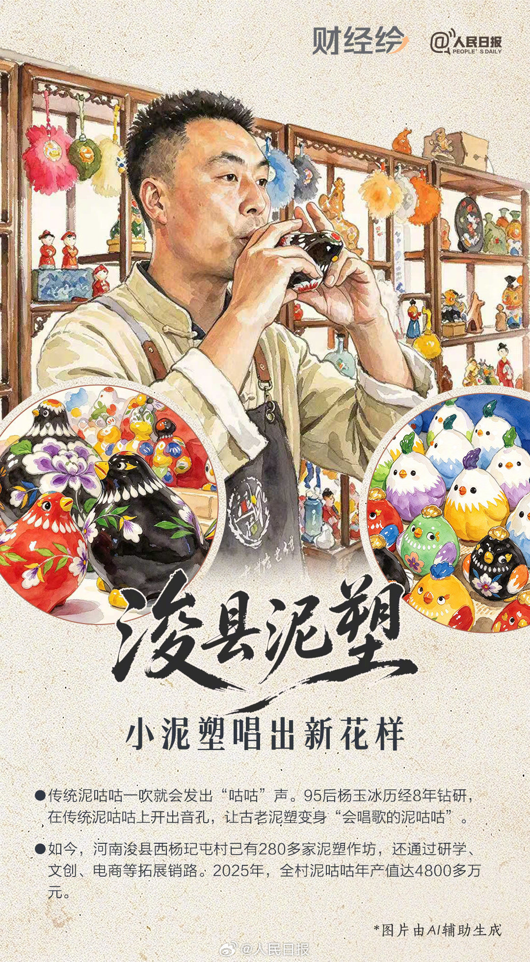财经绘丨非遗被这届年轻人玩出新花样