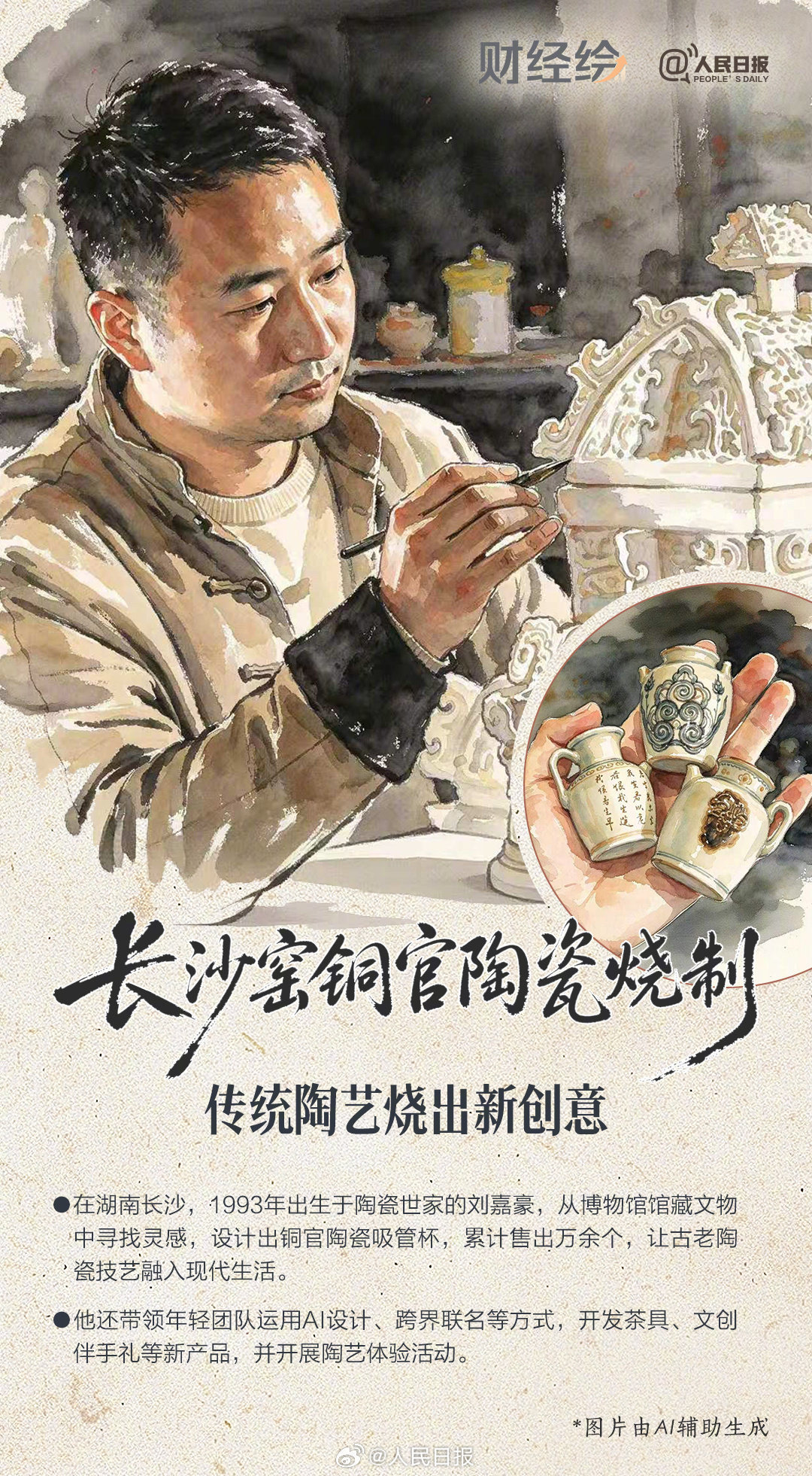 财经绘丨非遗被这届年轻人玩出新花样
