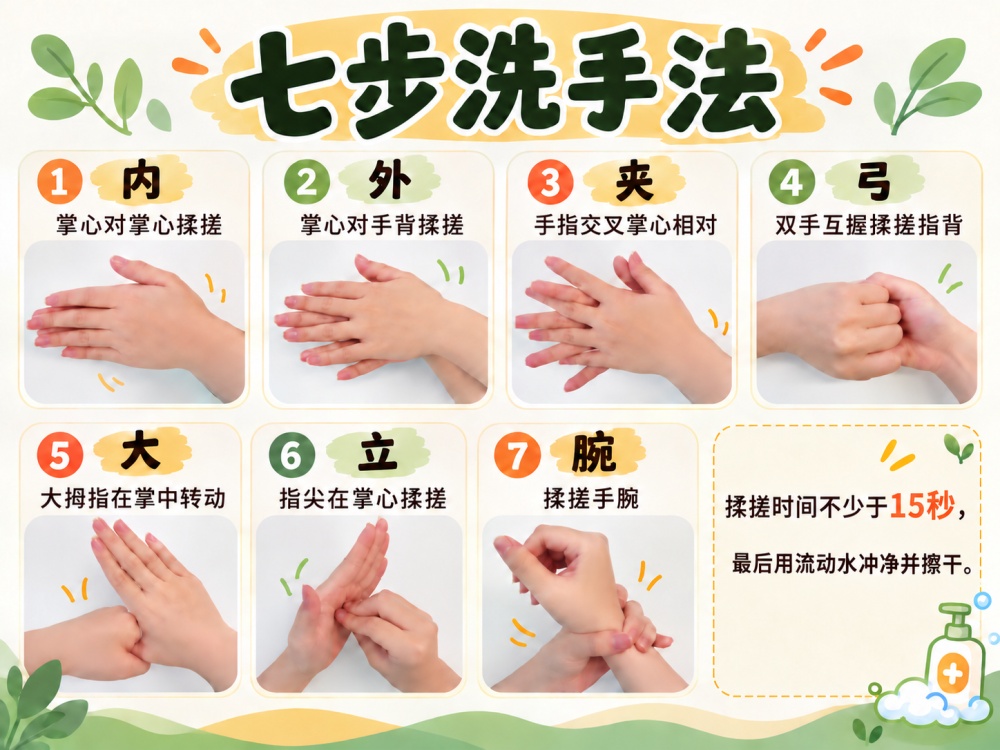 今天起,洗手注意调整一下! 今天起,洗手注意调整一下!