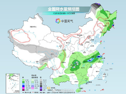 本轮降水过程最强时段到来 北方大范围大到暴雨来袭 本轮降水过程最强时段到来 北方大范围大到暴雨来袭
