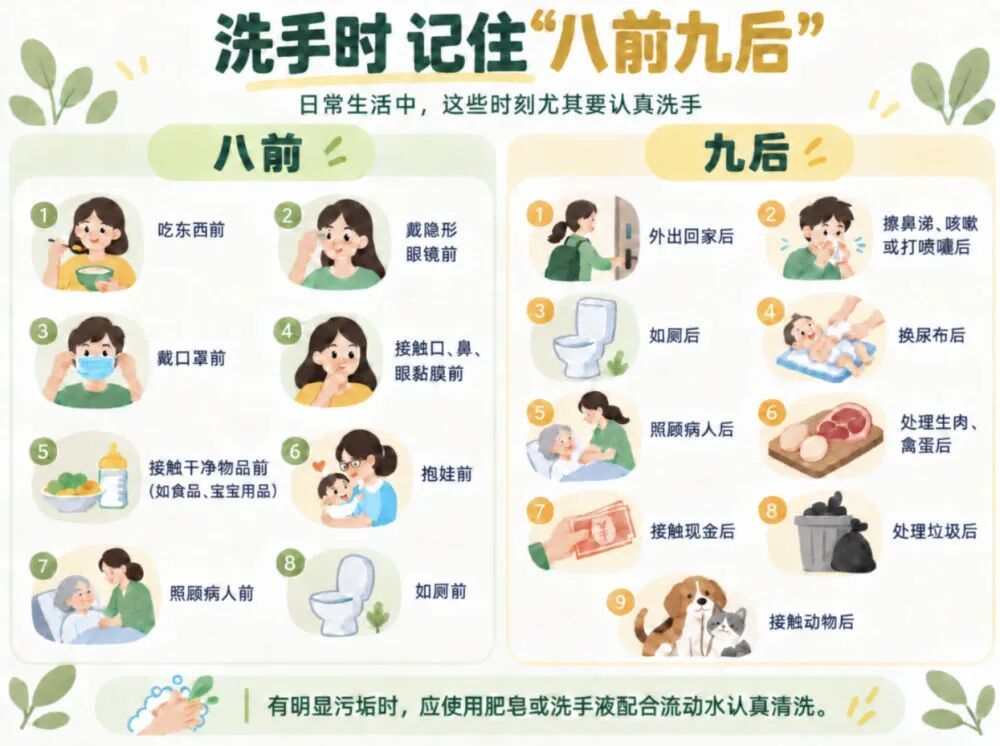 今天起,洗手注意调整一下! 今天起,洗手注意调整一下!