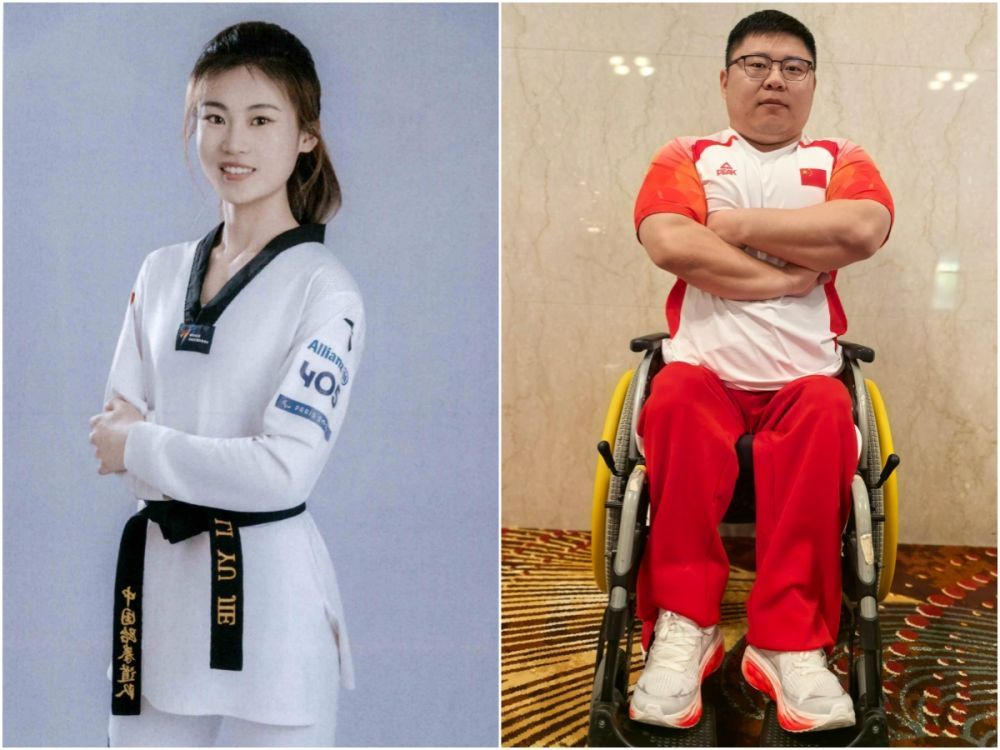 李羽洁、闫盼盼将担任亚残运会开幕式中国体育代表团旗手 李羽洁、闫盼盼将担任亚残运会开幕式中国体育代表团旗手