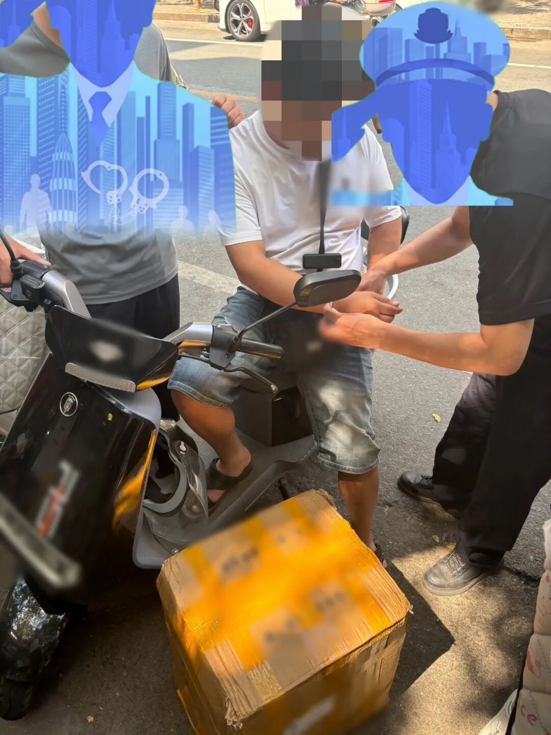 快递藏“猫腻”！警方紧急拦截邮寄现金、名表