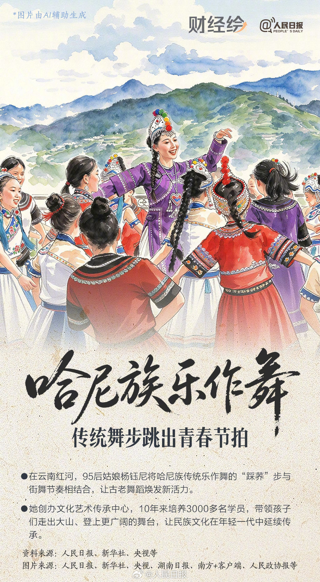 财经绘丨非遗被这届年轻人玩出新花样
