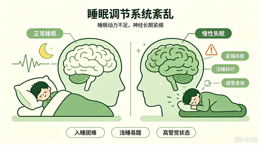 多年失眠反复不好?别简单归因为压力大 多年失眠反复不好?别简单归因为压力大