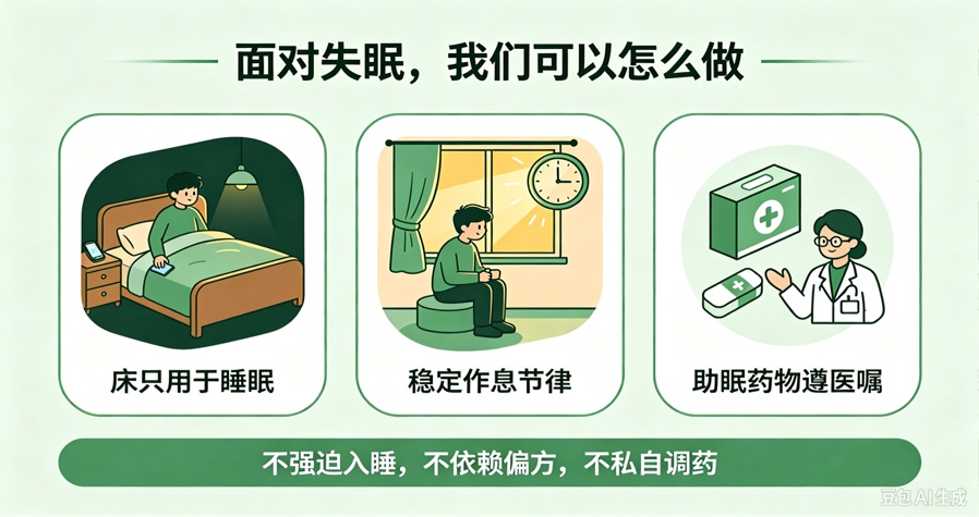 多年失眠反复不好?别简单归因为压力大 多年失眠反复不好?别简单归因为压力大