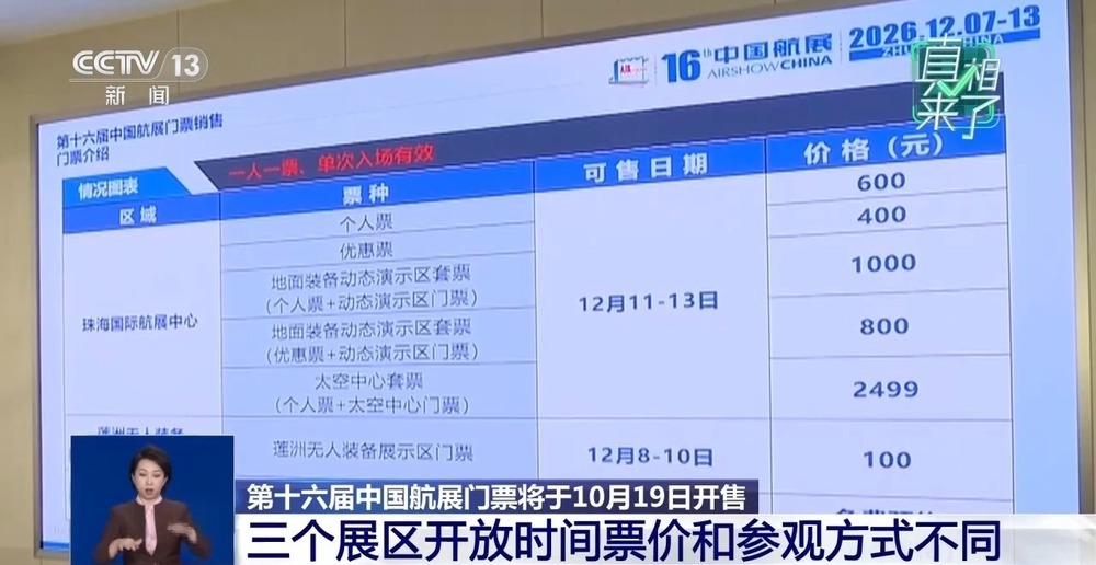 真相来了丨直播间“高价航展门票”能买吗?官方回应 真相来了丨直播间“高价航展门票”能买吗?官方回应