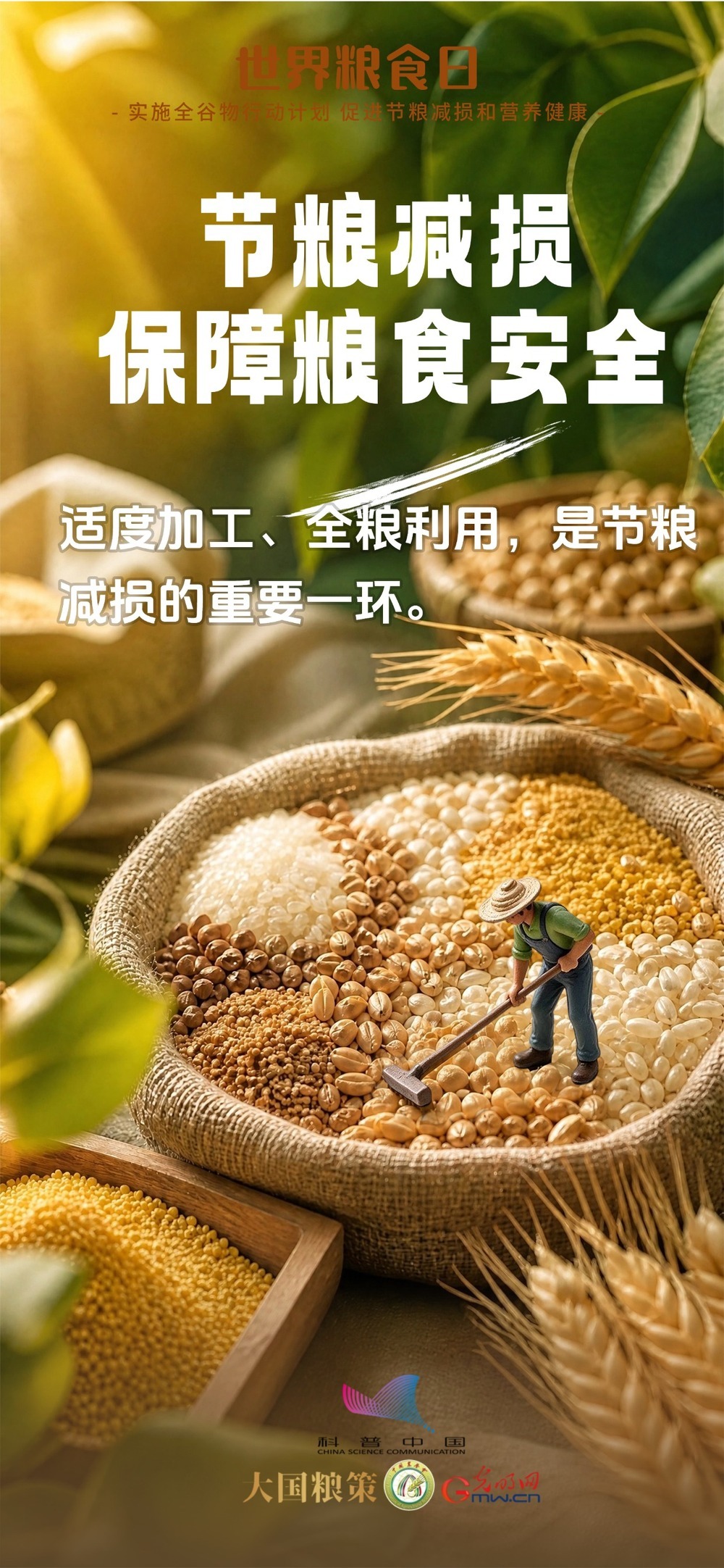 别只吃精米白面！全谷物了解一下