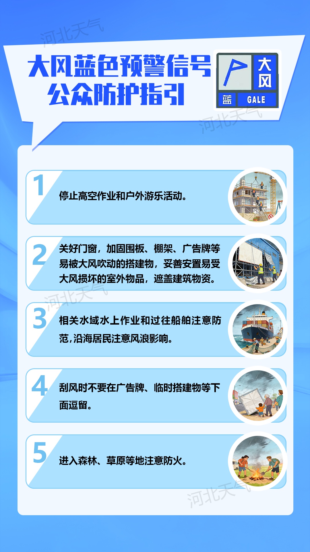中到大雨+暴雨！冷空气马上到河北，注意防范！