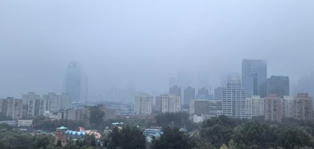 北京降雨还将继续!中午至傍晚降雨明显,雨后风起,明天阵风6级左右 北京降雨还将继续!中午至傍晚降雨明显,雨后风起,明天阵风6级左右
