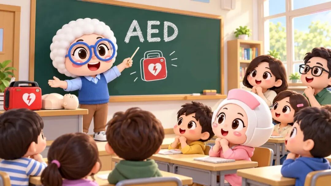 【健康】黄金四分钟,AED怎么用? 【健康】黄金四分钟,AED怎么用?