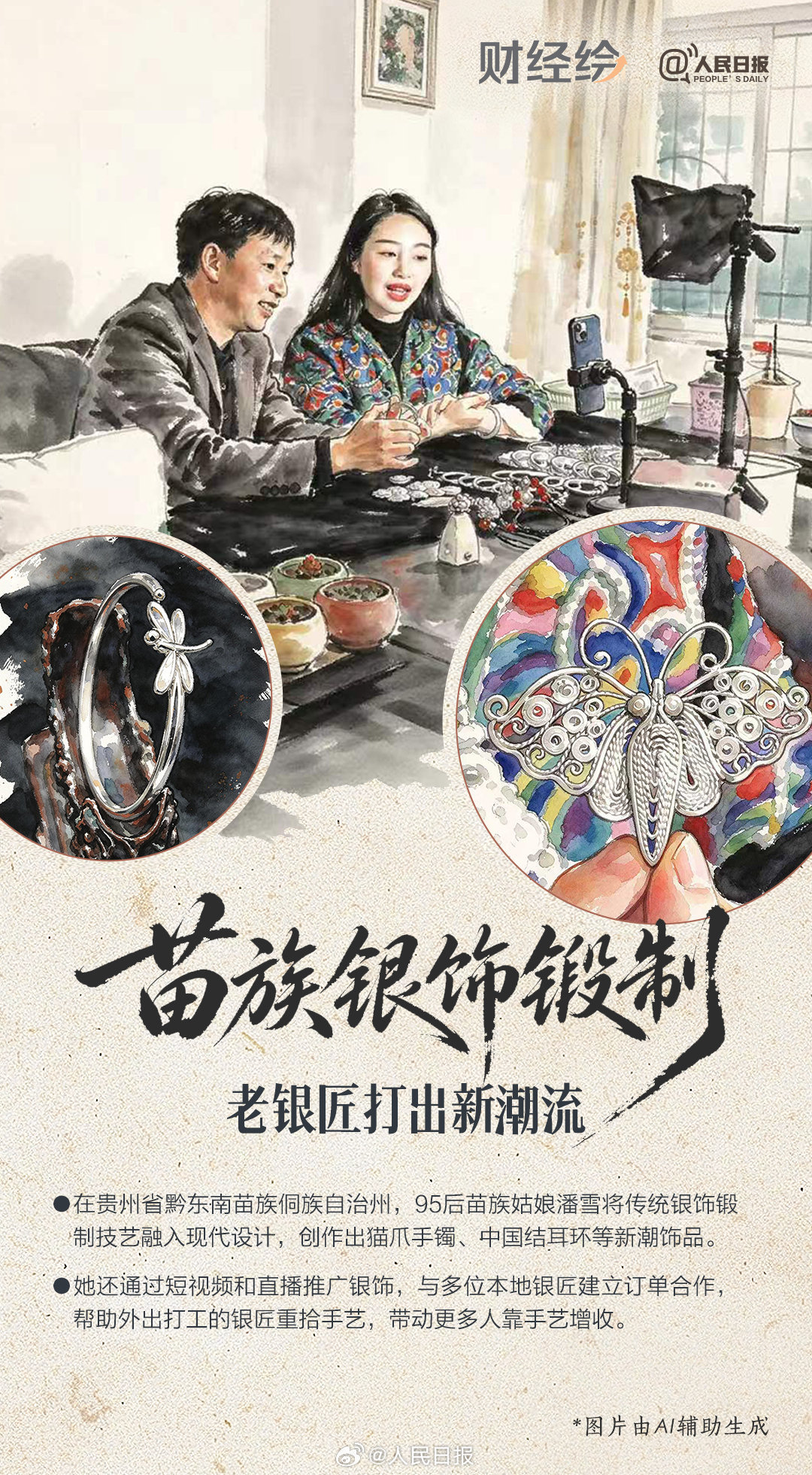 财经绘丨非遗被这届年轻人玩出新花样