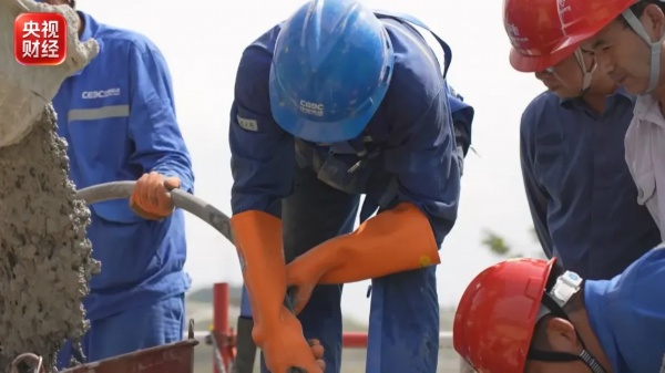 100%绿电！藏粤直流工程建设提速 广西段线路首基塔开始浇筑