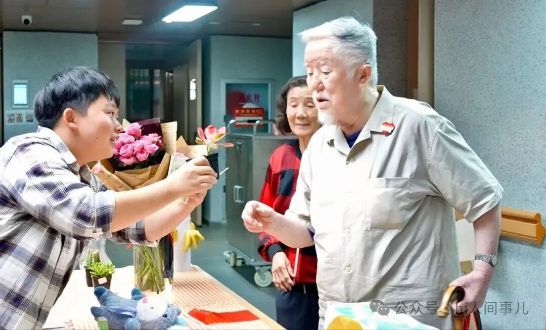 “我都103岁了，但是我还想活”