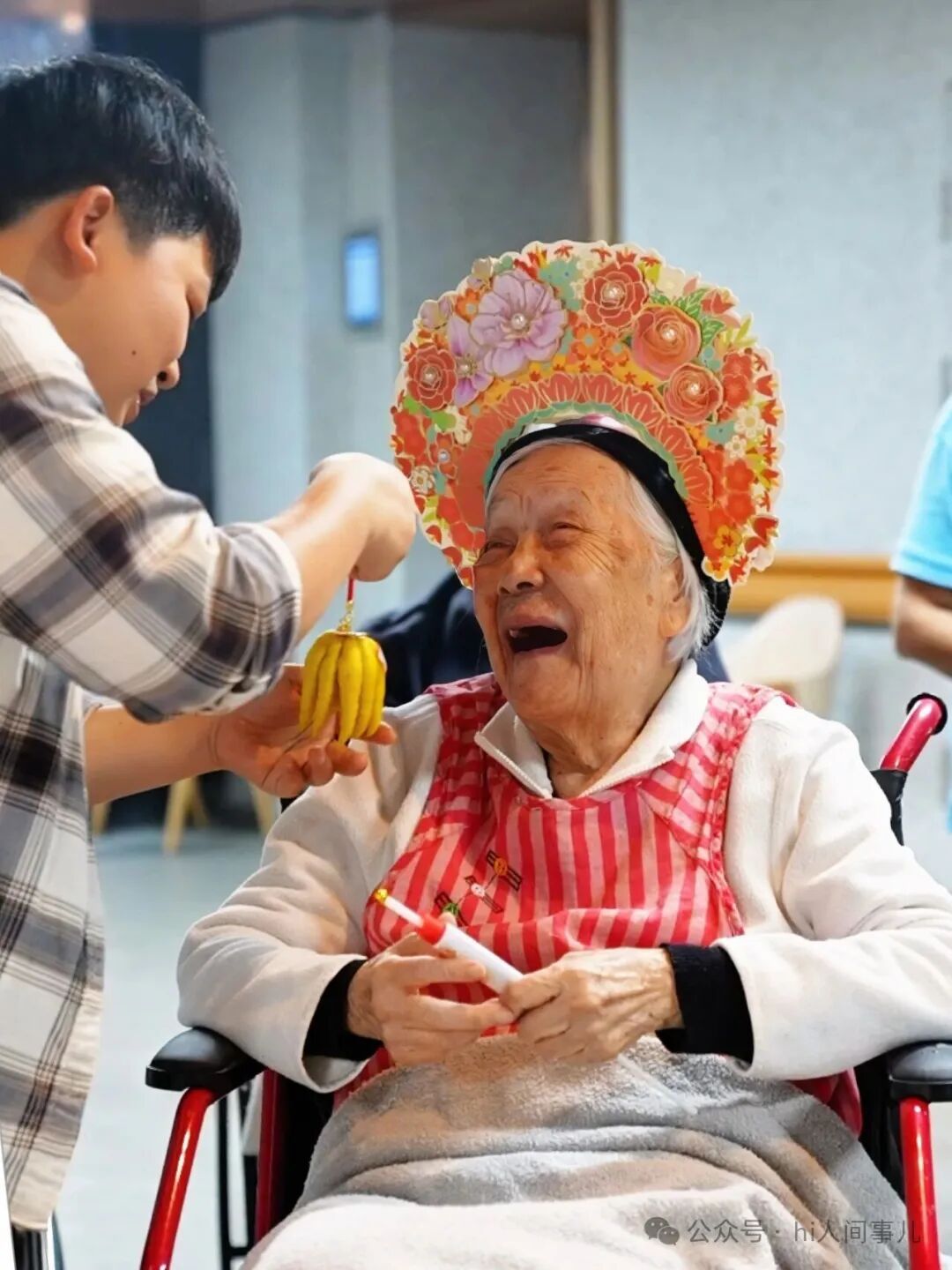 “我都103岁了，但是我还想活”