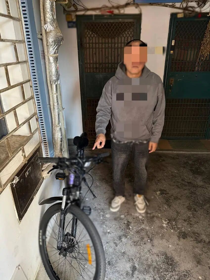 骑42公里偷车回家,刚擦干净,民警就上门了 骑42公里偷车回家,刚擦干净,民警就上门了