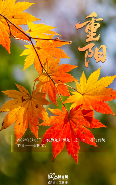 陪伴是最好的重阳礼