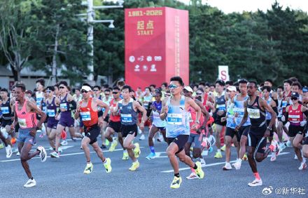 埃塞俄比亚选手破北马男子赛会纪录