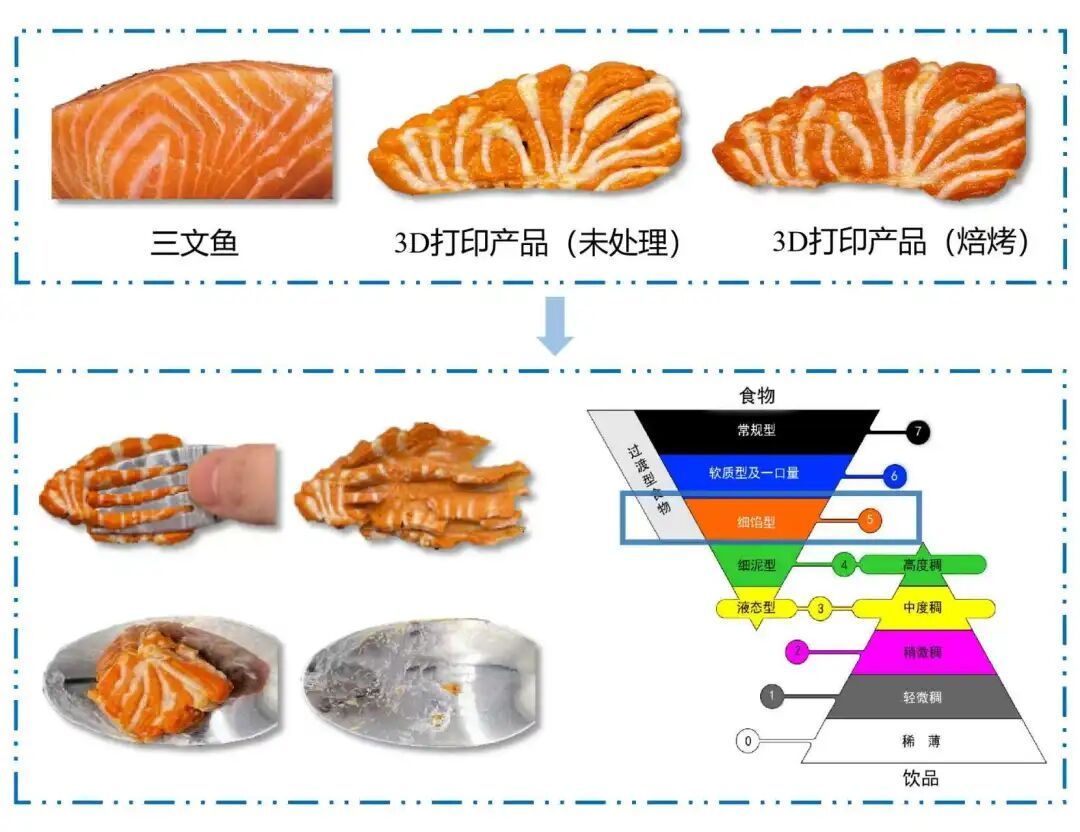 想吃鱼了吗?这种“三文鱼”可3D打印—— 想吃鱼了吗?这种“三文鱼”可3D打印——