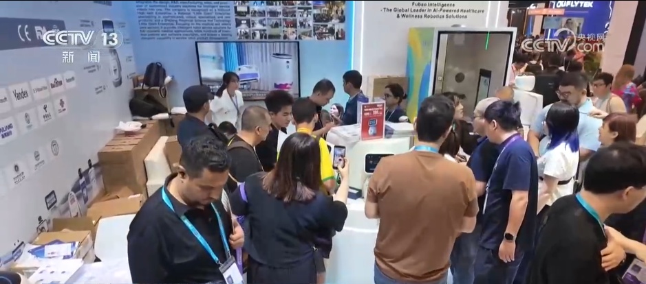 多款AI教育新产品亮相广交会 “中国智造”圈粉全球客商