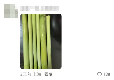 网友疑惑：起猛了！我看到有上海人在啃竹子？评论区集体回忆：阿拉从小吃到大！