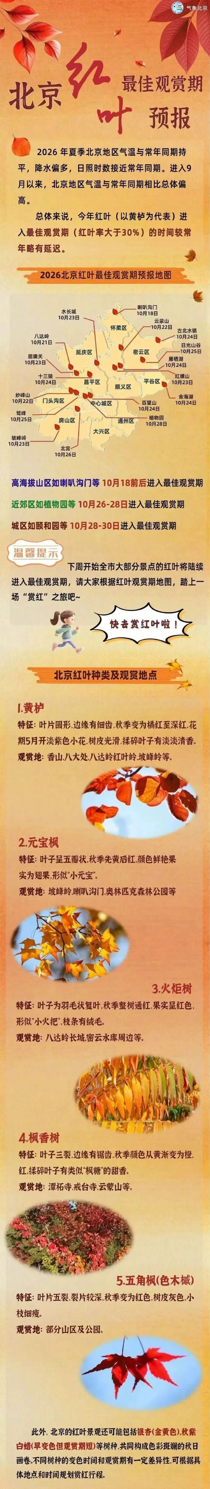 冷空气又来了！大风、阵雨、降温纷纷登场，北京明天气温或创下半年来新低！