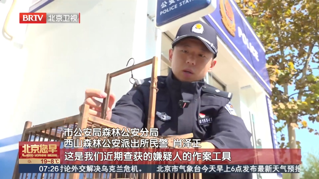 北京警方：见到这种笼子，立即举报！