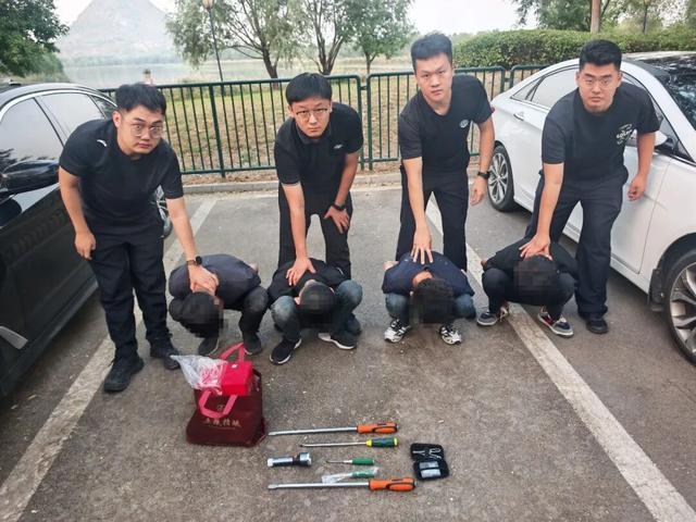 滨州开发区警方跨市追捕，6人盗储室10余箱酒水落网