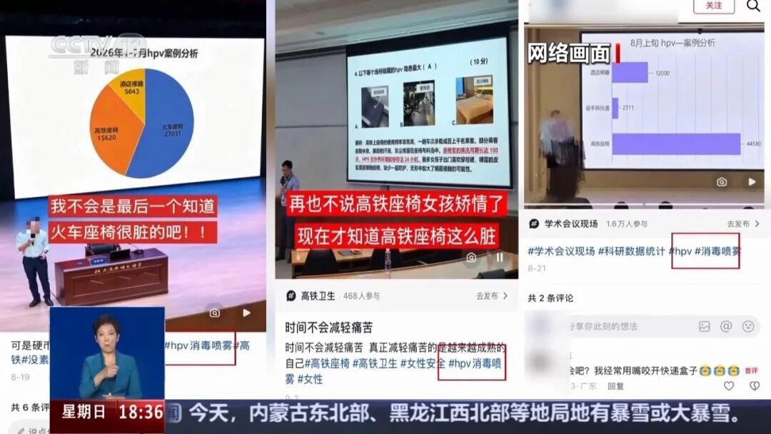 高铁座椅是HPV感染的“重灾区”？真相来了→