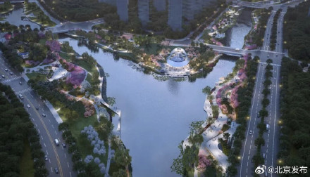 莲花河丰草河将打造滨水休闲带，丽泽片区城市更新提速
