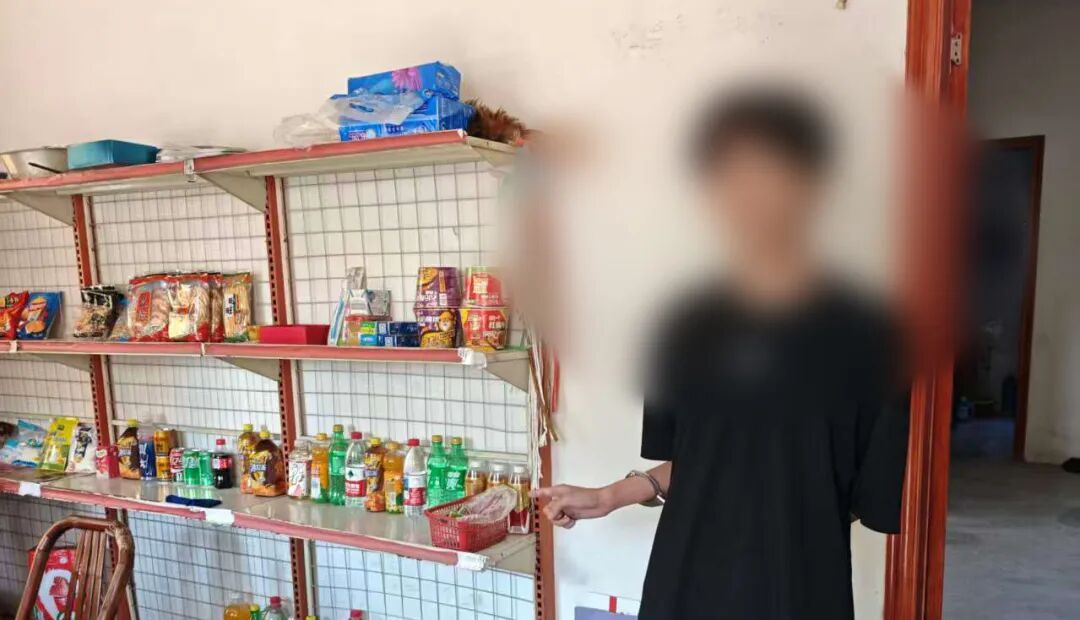 浙江一男子每次购物只付几毛钱，语音报账声骗过90岁店主！作案26起后被抓获