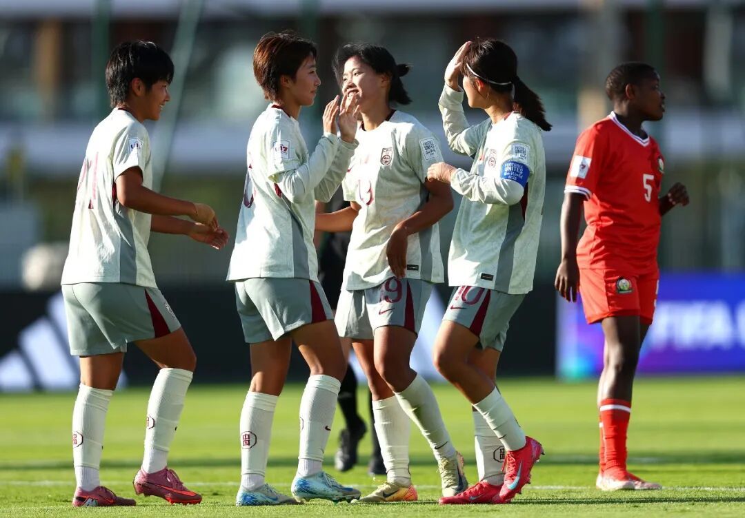 中国U17女足取得世界杯开门红 中国U17女足取得世界杯开门红