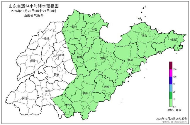大风+降温！最低4℃，新一轮冷空气今起影响山东