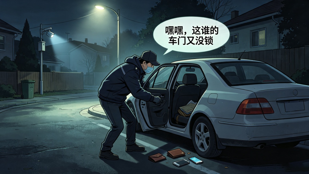 停车少做一个动作,损失近两万元!车主注意了! 停车少做一个动作,损失近两万元!车主注意了!