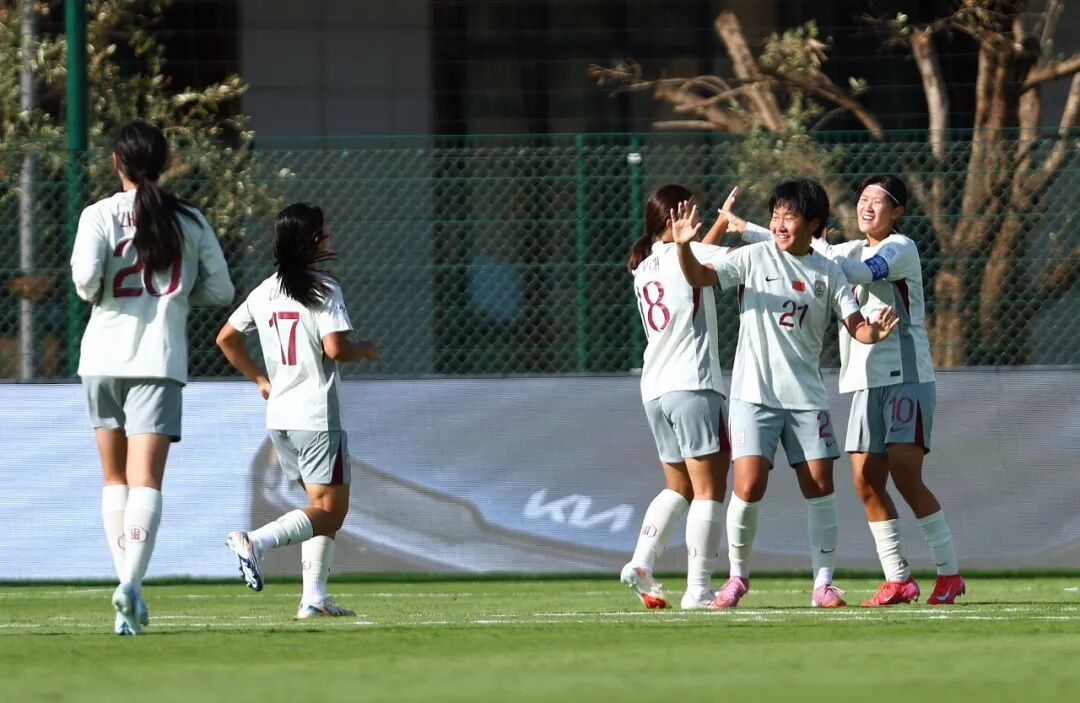 中国U17女足取得世界杯开门红 中国U17女足取得世界杯开门红